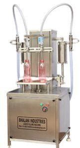 Semi Automatic Liquid Filling Machine