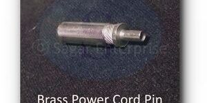 Brass Power Cord Pin