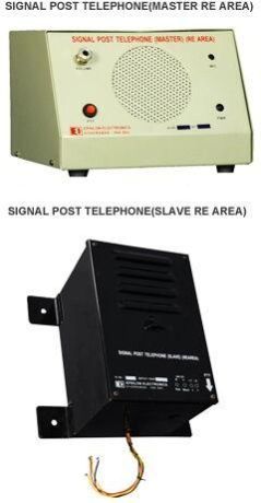 SIGNAL POST TELEPHONE