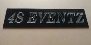 Acrylic Laser Cutting Signage