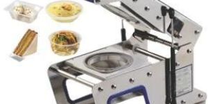 Vacuum Tray Sealing Machine