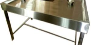 Working Table And Cleaning Table