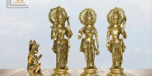 Brass RAM Darbar Statue