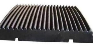 Crusher Jaw Plate