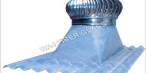 Polycarbonate Double Exhuast Air Ventilator