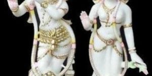 Radha Krishna Statues