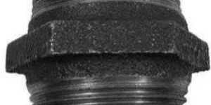 Mild Steel Hex Pipe Nipple