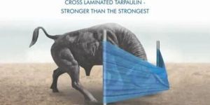 Multilayer Cross Laminated Tarpaulin