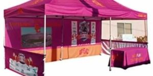 Pink Promotional Display Tent