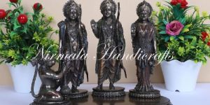 Brass RAM Darbar Statue