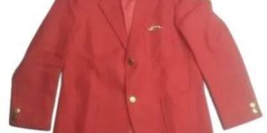 Red School Blazer