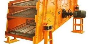 Motorized Vibrating Screen Machine