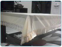 Transparent Table Cover