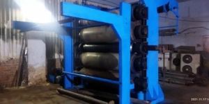 Automatic Textile Calendaring Machine