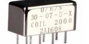 Hermetically Sealed Relay
