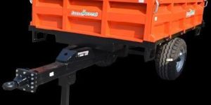 SINGLE TYRE TIPPING TRAILER (MEDIUM DUTY)