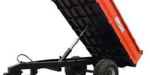 TIPPING TRAILER SINGLE TYRE (HEAVY DUTY)