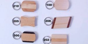 Wooden Keychain