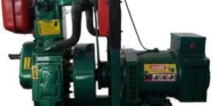 Water Cooled Single Cylinder Generator