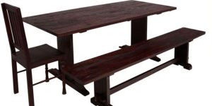 wooden Table Chair set .