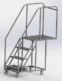 Stainless Steel Ladder