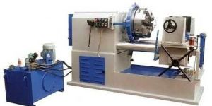 Hydraulic Pipe Threading Machine