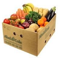 Vegetable Packing Box