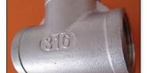 Stainless Steel Reducing Tee