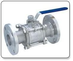 Three Piece Ball Valve Flange End
