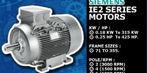Siemens Electric Motor