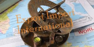 Antique Sundial Compass