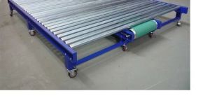 Roller Belt Conveyor