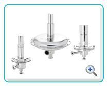 Back Pressure Regulating Valve