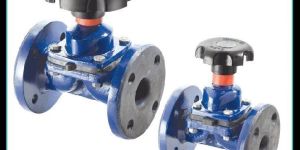 EBONITE LINED MANUAL VALVE