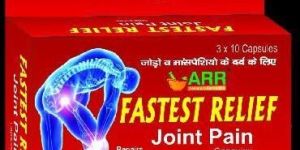 Fastest Relief Joint Capsule