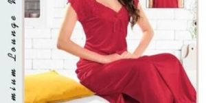 Women Silk Nightgown