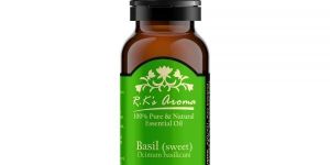 Sweet Basil Essential Oil