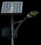 Solar CFL Street Lights
