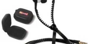 Zipper with EVA Pouch Headphone