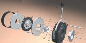 Spring Loaded Fail Safe Brake