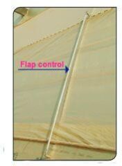 Curtain Flap Controls