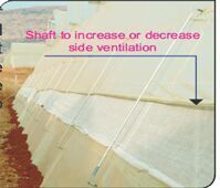 Curtain Opening along Periphery