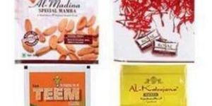 Three Side Seal Pouches