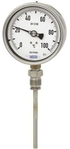 Wika Temperature Gauge