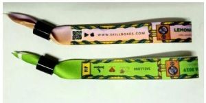 Satin Printed Wrist Band