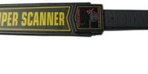 Hand Held Metal Detector