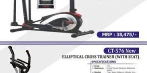 Magnetic Cross Trainer