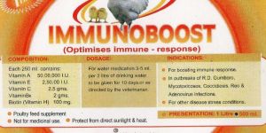 IMMUNOBOOST Poultry Feed Supplement