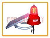 SOLAR BASED LED AVIATION OBSTRACTION LIGHT