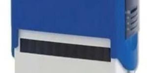 Blue Self Ink Stamp